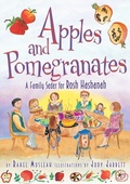 Cover: Apples and Pomegranates - Kar-Ben Publishing