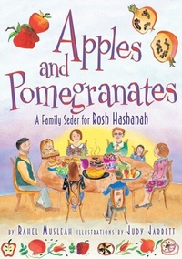 Enlarge image Cover: Apples and Pomegranates - Kar-Ben Publishing