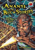 Cover: Anansi and the Box of Stories - The Millbrook Press Inc