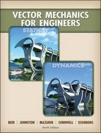 Enlarge image Cover: Vector Mechanics for Engineers: Statics and Dynamics - McGraw-Hill Professional