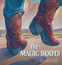 Enlarge image Cover: The Magic Boots - Gibbs M. Smith Inc