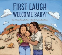 Enlarge image Cover: First Laugh--Welcome, Baby! - Charlesbridge Publishing,U.S.