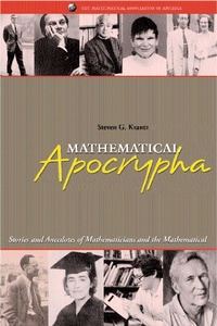 Abbildung von: Mathematical Apocrypha - Mathematical Association of America