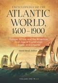 Cover: Encyclopedia of the Atlantic World, 1400-1900 - ABC-CLIO