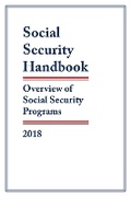 Cover: Social Security Handbook 2018 - Bernan Press