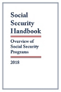 Enlarge image Cover: Social Security Handbook 2018 - Bernan Press