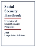 Cover: Social Security Handbook 2018 - Bernan Press