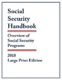 Enlarge image Cover: Social Security Handbook 2018 - Bernan Press