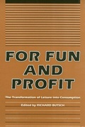 Cover: For Fun and Profit - Temple University Press,U.S.