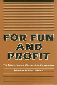 Enlarge image Cover: For Fun and Profit - Temple University Press,U.S.