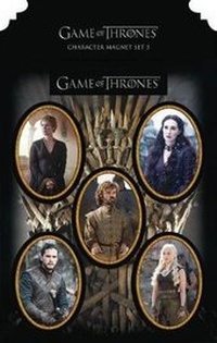 Enlarge image Cover: Game of Thrones Characters Magnet Set - Dark Horse Deluxe