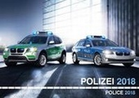 Abbildung von: Police 2018 Calendar - ML Publishing Group