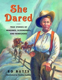 Enlarge image Cover: She Dared - Tundra Books