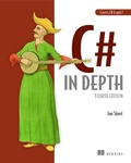 Cover: C# in Depth, 4E - Manning Publications