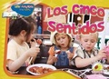 Cover: Los Cinco Sentidos - Rourke Educational Media