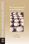 Cover: The Food Question in the Middle East - Penguin Random House South Africa
