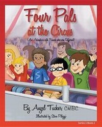 Enlarge image Cover: Four Pals at the Circus - Mascot Books