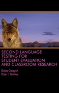Cover: Second Language Testing for Student Evaluation and Classroom Research - Information Age Publishing