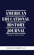 Cover: American Educational History Journal Vol 44 Issue 1 & 2 - Information Age Publishing