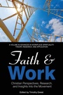 Cover: Faith and Work - Information Age Publishing