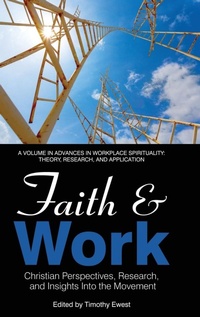 Enlarge image Cover: Faith and Work - Information Age Publishing