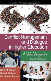 Abbildung von: Conflict Management and Dialogue in Higher Education - Information Age Publishing