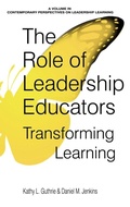 Cover: The Role of Leadership Educators - Information Age Publishing