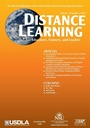 Cover: Distance Learning Vol 14 Issue 2 - Information Age Publishing