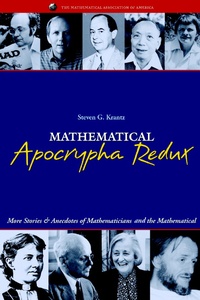 Abbildung von: Mathematical Apocrypha Redux - Mathematical Association of America