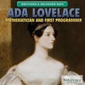 Cover: ADA Lovelace - Rosen Education Service