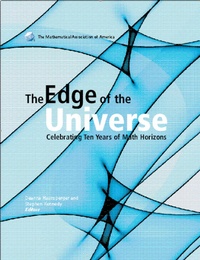Enlarge image Cover: The Edge of the Universe - Mathematical Association of America