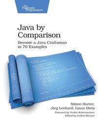 Enlarge image Cover: Java by Comparison - Pragmatic Bookshelf