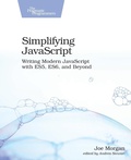 Cover: Simplifying JavaScript - Pragmatic Bookshelf