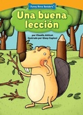Cover: Una buena leccion (A Lesson for Bailey) - Red Chair Press