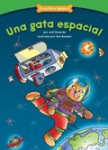 Cover: Una gata espacial (Space Cat) - Red Chair Press