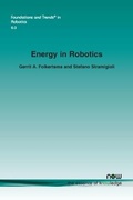 Cover: Energy in Robotics - now publishers Inc