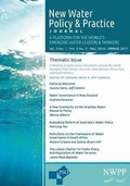 Cover: New Water Policy and Practice - Westphalia Press