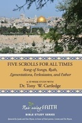Cover: Five Scrolls for All Times - Nurturing Faith Inc.
