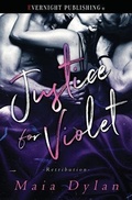 Cover: Justice for Violet - Evernight Publishing