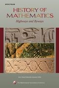 Cover: History of Mathematics - Mathematical Association of America