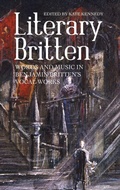 Cover: Literary Britten - Boydell Press
