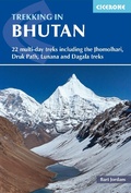Cover: Trekking in Bhutan - Cicerone Press