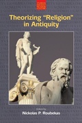 Cover: Theorizing "Religion" in Antiquity - Equinox Publishing Ltd