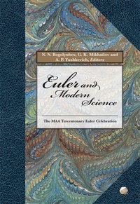 Abbildung von: Euler and Modern Science - Mathematical Association of America
