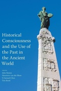 Cover: Historical Consciousness and the Use of the Past in the Ancient World - Equinox Publishing Ltd