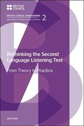 Cover: Rethinking the Second Language Listening Test - Equinox Publishing Ltd