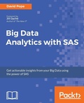 Cover: Big Data Analytics with SAS - Packt Publishing