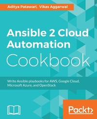 Abbildung von: Ansible 2 Cloud Automation Cookbook - De Gruyter