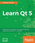 Cover: Learn QT 5 - Packt Publishing