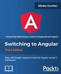 Cover: Switching to Angular - Packt Publishing